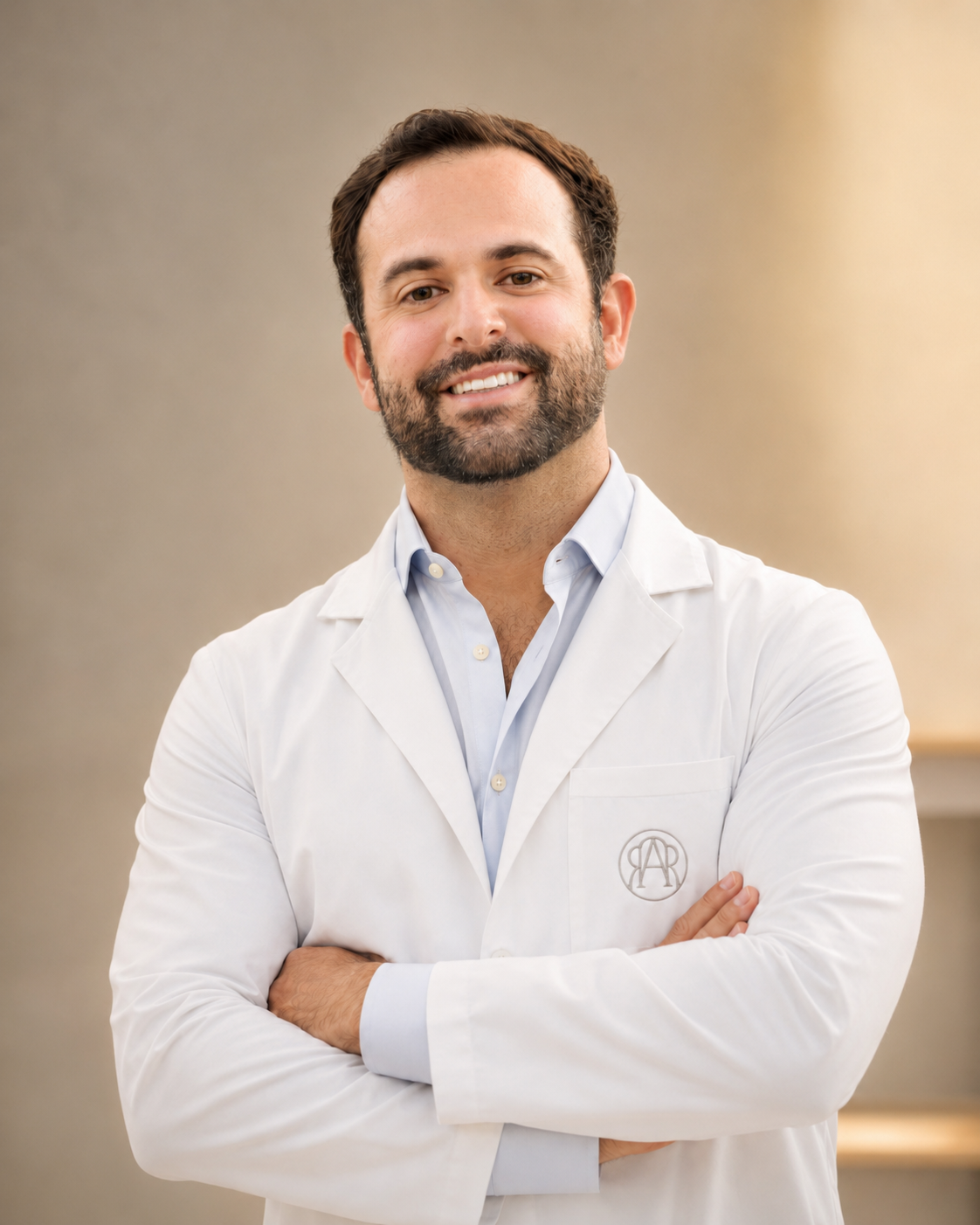 Retrato profesional del Dr. Álvaro Ríos Rodríguez