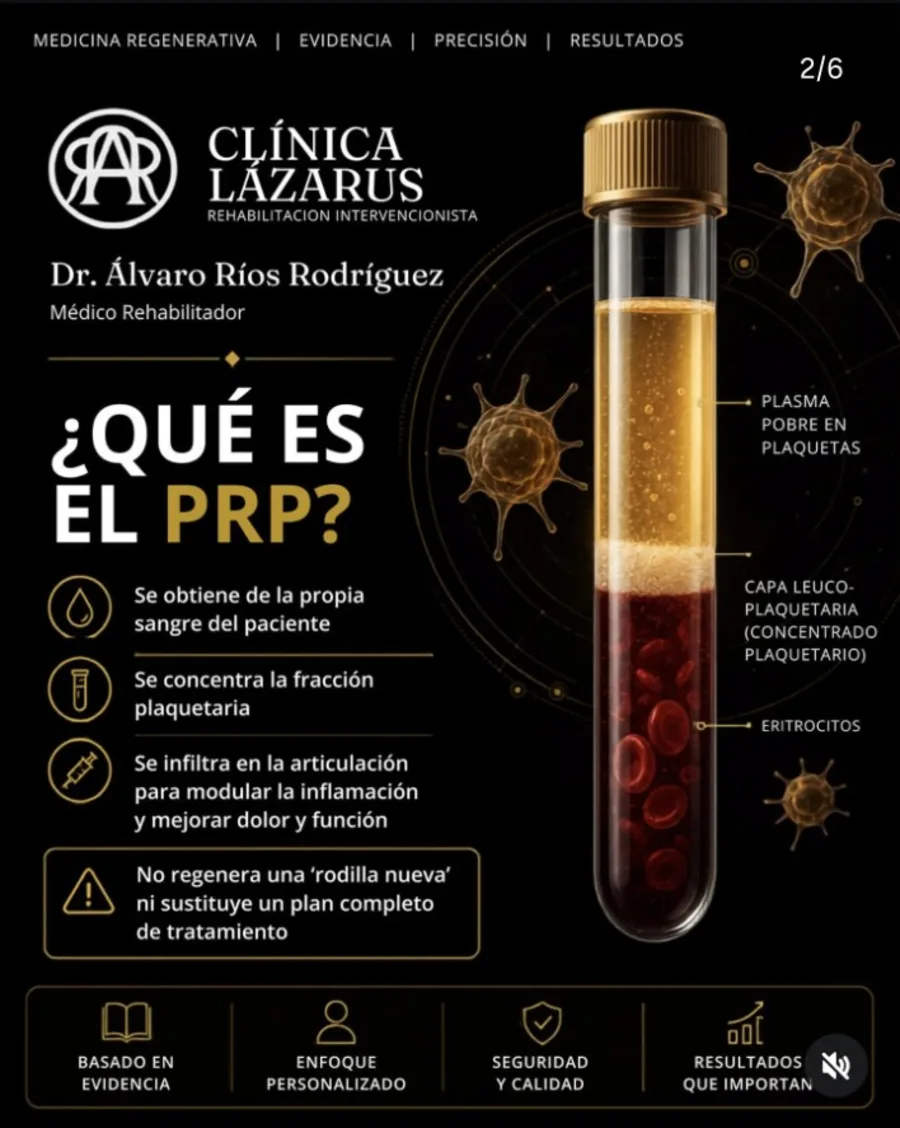 Contenido educativo de Clínica Lázarus